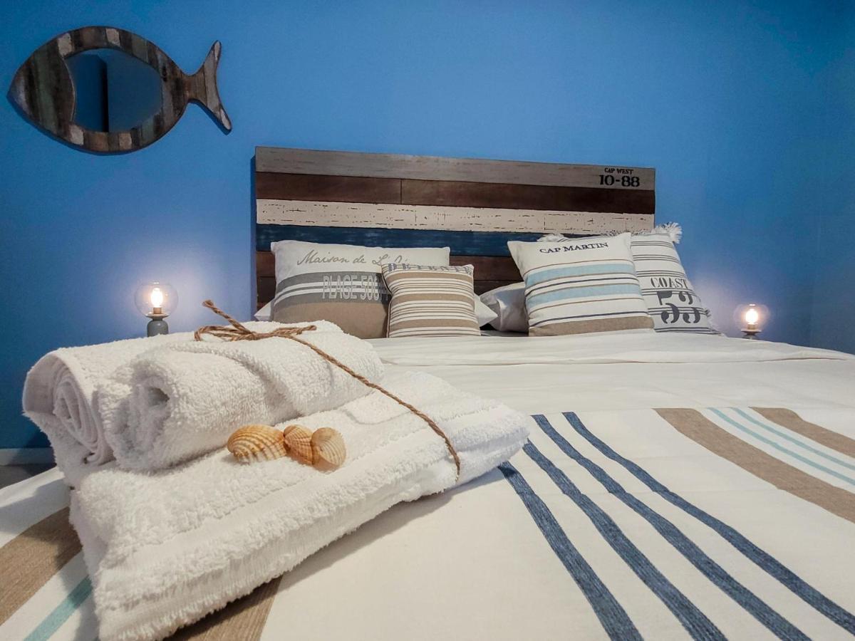Magellano Suite. Fronte Mare + Free Park + Wi-fi Apartamento Porto Empedocle